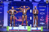 Чемпионат Санкт-Петербурга по бодибилдингу - 2025