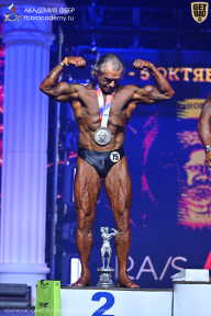 Чемпионат Санкт-Петербурга по бодибилдингу - 2025