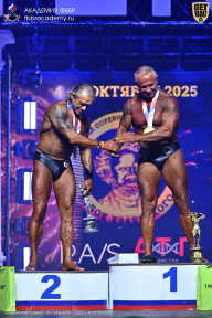 Чемпионат Санкт-Петербурга по бодибилдингу - 2025