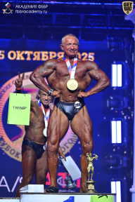 Чемпионат Санкт-Петербурга по бодибилдингу - 2025