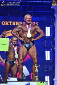 Чемпионат Санкт-Петербурга по бодибилдингу - 2025