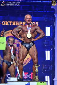 Чемпионат Санкт-Петербурга по бодибилдингу - 2025