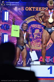 Чемпионат Санкт-Петербурга по бодибилдингу - 2025