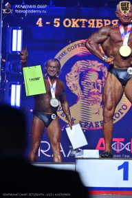 Чемпионат Санкт-Петербурга по бодибилдингу - 2025