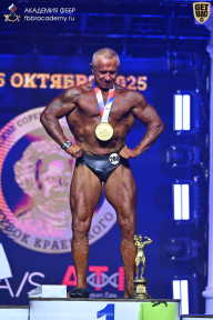 Чемпионат Санкт-Петербурга по бодибилдингу - 2025