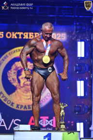 Чемпионат Санкт-Петербурга по бодибилдингу - 2025