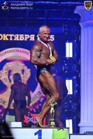 Чемпионат Санкт-Петербурга по бодибилдингу - 2025