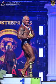 Чемпионат Санкт-Петербурга по бодибилдингу - 2025