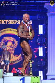 Чемпионат Санкт-Петербурга по бодибилдингу - 2025