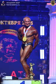 Чемпионат Санкт-Петербурга по бодибилдингу - 2025