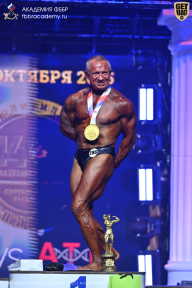 Чемпионат Санкт-Петербурга по бодибилдингу - 2025