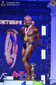 Чемпионат Санкт-Петербурга по бодибилдингу - 2025