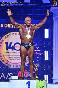 Чемпионат Санкт-Петербурга по бодибилдингу - 2025