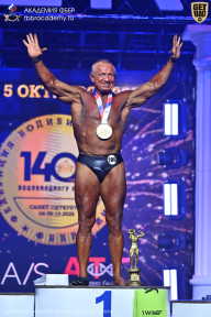 Чемпионат Санкт-Петербурга по бодибилдингу - 2025