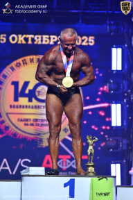 Чемпионат Санкт-Петербурга по бодибилдингу - 2025