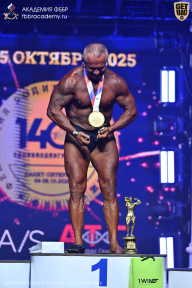 Чемпионат Санкт-Петербурга по бодибилдингу - 2025