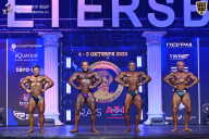 Чемпионат Санкт-Петербурга по бодибилдингу - 2025