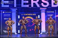 Чемпионат Санкт-Петербурга по бодибилдингу - 2025