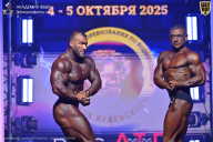 Чемпионат Санкт-Петербурга по бодибилдингу - 2025