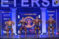 Чемпионат Санкт-Петербурга по бодибилдингу - 2025