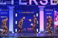 Чемпионат Санкт-Петербурга по бодибилдингу - 2025