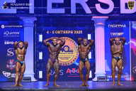 Чемпионат Санкт-Петербурга по бодибилдингу - 2025