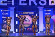 Чемпионат Санкт-Петербурга по бодибилдингу - 2025