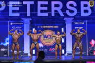 Чемпионат Санкт-Петербурга по бодибилдингу - 2025