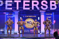 Чемпионат Санкт-Петербурга по бодибилдингу - 2025