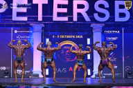 Чемпионат Санкт-Петербурга по бодибилдингу - 2025