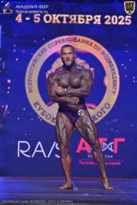 Чемпионат Санкт-Петербурга по бодибилдингу - 2025