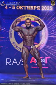 Чемпионат Санкт-Петербурга по бодибилдингу - 2025
