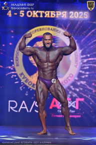 Чемпионат Санкт-Петербурга по бодибилдингу - 2025