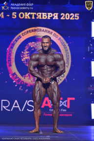 Чемпионат Санкт-Петербурга по бодибилдингу - 2025