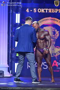 Чемпионат Санкт-Петербурга по бодибилдингу - 2025