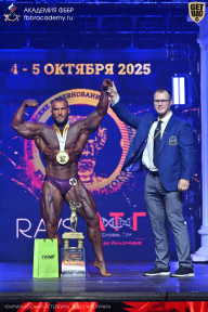 Чемпионат Санкт-Петербурга по бодибилдингу - 2025