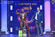 Чемпионат Санкт-Петербурга по бодибилдингу - 2025