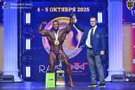 Чемпионат Санкт-Петербурга по бодибилдингу - 2025