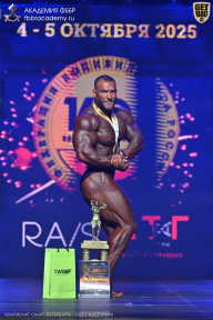 Чемпионат Санкт-Петербурга по бодибилдингу - 2025