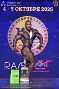 Чемпионат Санкт-Петербурга по бодибилдингу - 2025