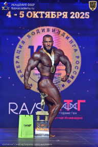 Чемпионат Санкт-Петербурга по бодибилдингу - 2025