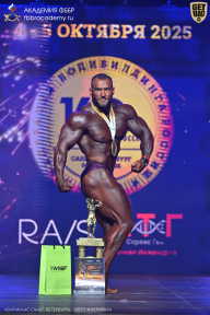 Чемпионат Санкт-Петербурга по бодибилдингу - 2025