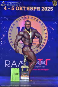 Чемпионат Санкт-Петербурга по бодибилдингу - 2025