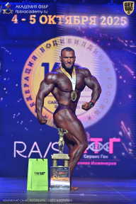 Чемпионат Санкт-Петербурга по бодибилдингу - 2025