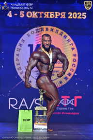 Чемпионат Санкт-Петербурга по бодибилдингу - 2025