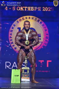 Чемпионат Санкт-Петербурга по бодибилдингу - 2025