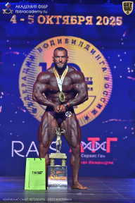 Чемпионат Санкт-Петербурга по бодибилдингу - 2025