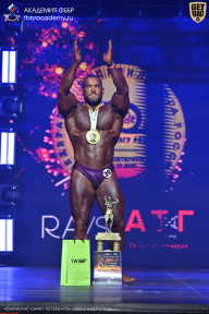 Чемпионат Санкт-Петербурга по бодибилдингу - 2025