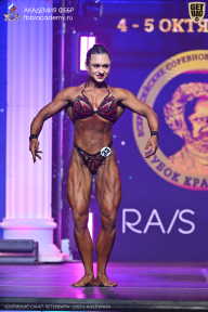 Чемпионат Санкт-Петербурга по бодибилдингу - 2025