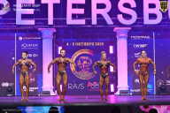 Чемпионат Санкт-Петербурга по бодибилдингу - 2025